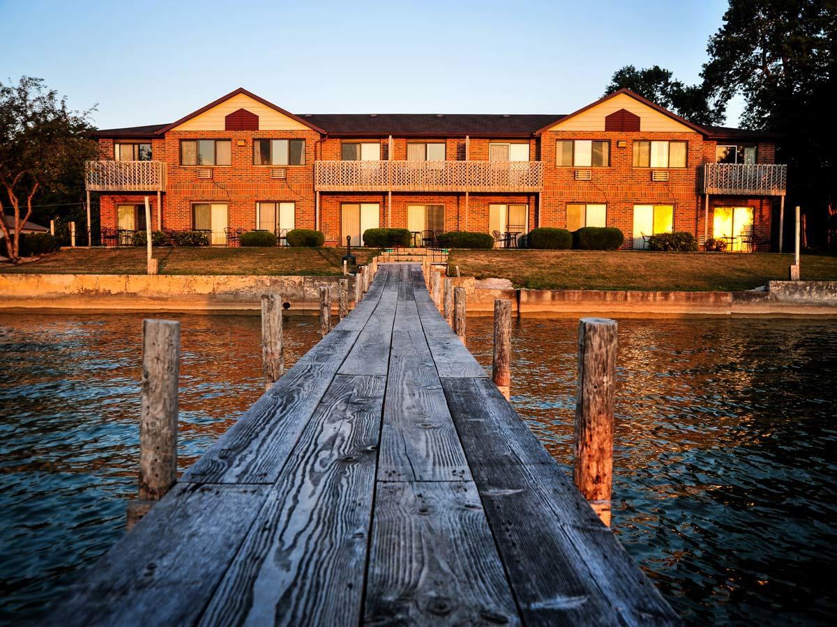 Lakeside Inn Кліер-Лейк Екстер'єр фото